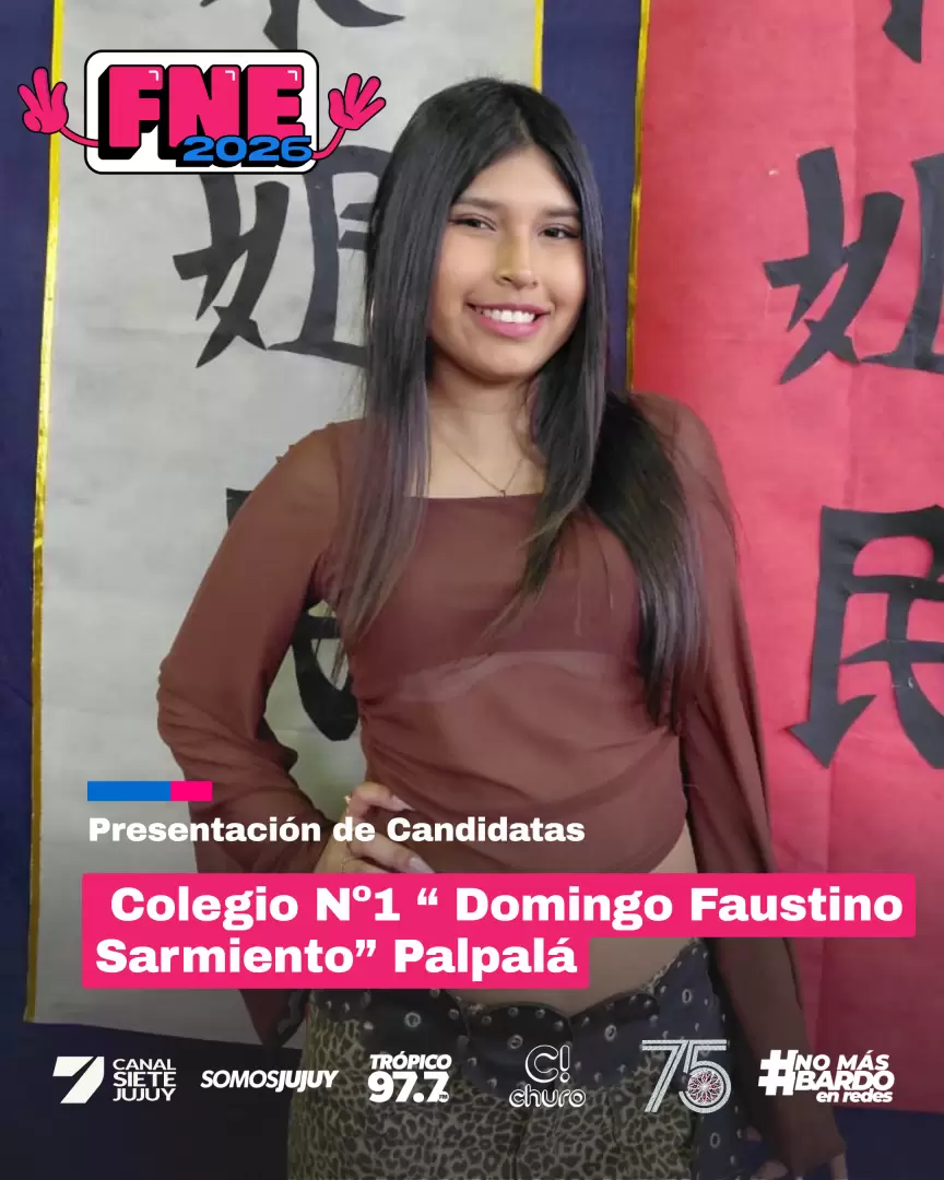 fne 2026 colegio nº1 palpalá