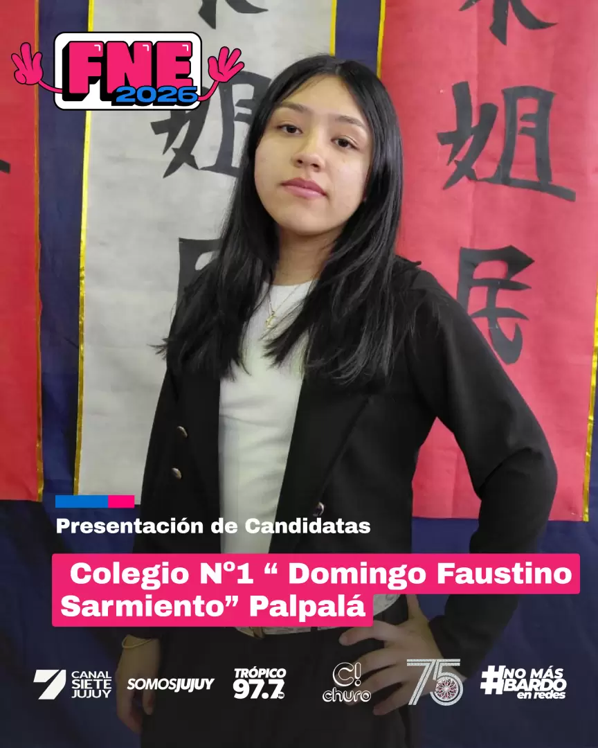 fne 2026 colegio nº1 palpalá