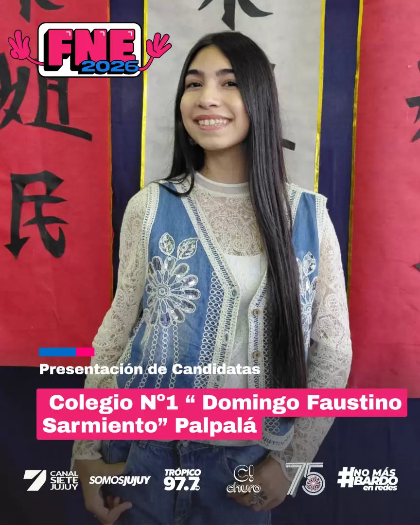 fne 2026 colegio nº1 palpalá