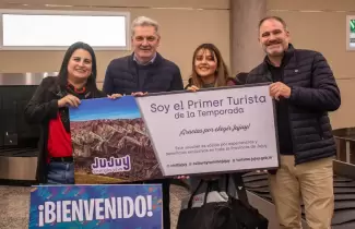 Jujuy recibi� a los primeros turistas de la Temporada de Invierno