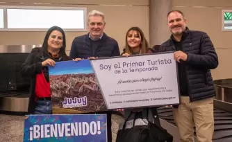 Jujuy recibi� a los primeros turistas de la Temporada de Invierno