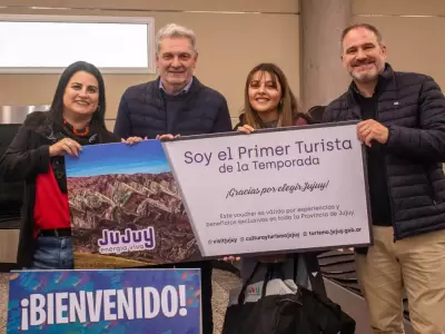Jujuy recibi� a los primeros turistas de la Temporada de Invierno