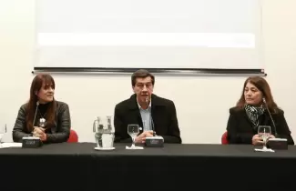 Sadir present� la capacitaci�n en "Gesti�n Constructiva de Conflictos" para profesores asesores de la FNE