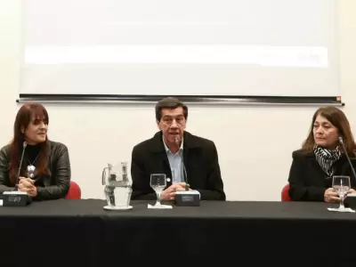 Sadir present� la capacitaci�n en "Gesti�n Constructiva de Conflictos" para profesores asesores de la FNE