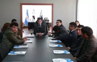 Sadir reuni� a autoridades de la Puna para coordinar proyectos y obras prioritarias