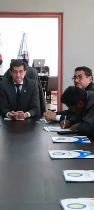 Sadir reuni� a autoridades de la Puna para coordinar proyectos y obras prioritarias