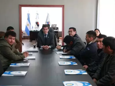 Sadir reuni� a autoridades de la Puna para coordinar proyectos y obras prioritarias