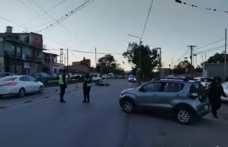 Incidente vial en avenida Balb�n