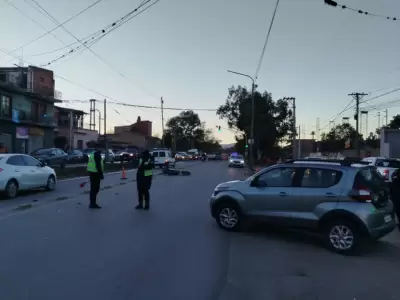 Incidente vial en avenida Balb�n