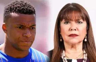 La senadora paraguaya no se qued� callada y amenaz� con denunciar a Mbapp�: "Esto es violencia de g�nero"