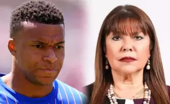 La senadora paraguaya no se qued� callada y amenaz� con denunciar a Mbapp�: "Esto es violencia de g�nero"