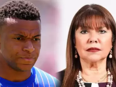 La senadora paraguaya no se qued� callada y amenaz� con denunciar a Mbapp�: "Esto es violencia de g�nero"