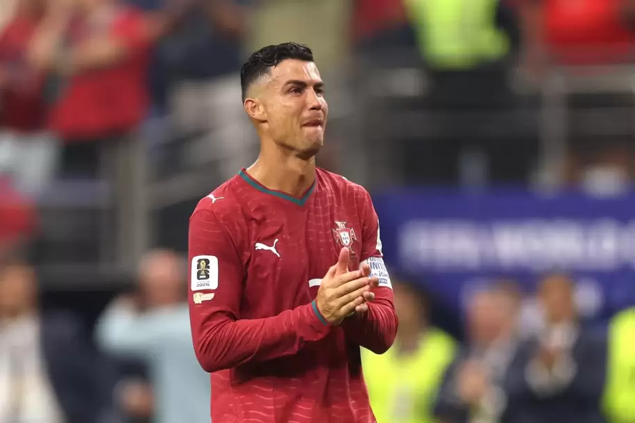 el llanto de cristiano ronaldo