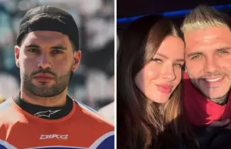 Sali� a la luz el romance oculto de la China Su�rez con un famoso piloto: las fechas no cierran con Icardi