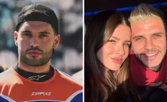 Sali� a la luz el romance oculto de la China Su�rez con un famoso piloto: las fechas no cierran con Icardi