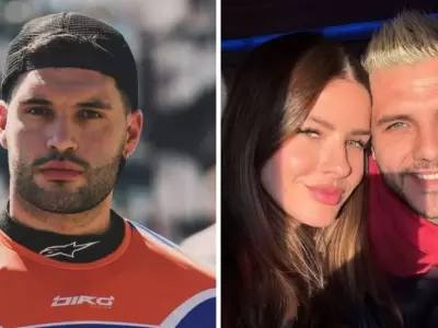 Sali� a la luz el romance oculto de la China Su�rez con un famoso piloto: las fechas no cierran con Icardi
