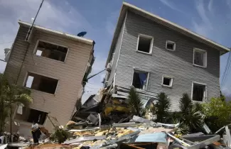 edificios en los terremotos de venezuela