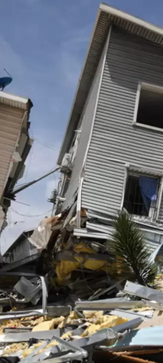 edificios en los terremotos de venezuela