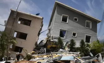 edificios en los terremotos de venezuela