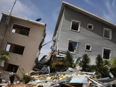edificios en los terremotos de venezuela