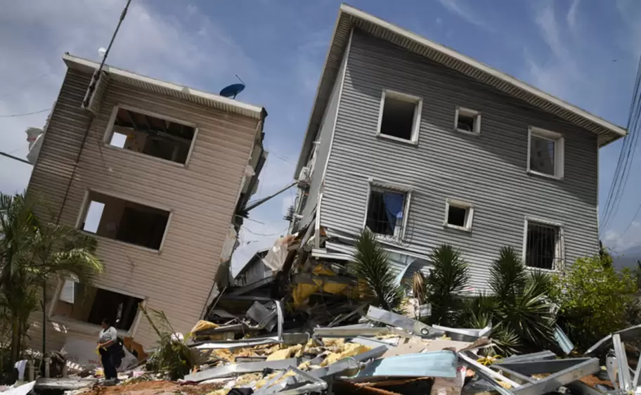 edificios en los terremotos de venezuela