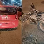 Siniestro vial en Alto Comedero
