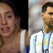 sofi martinez - messi