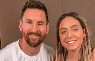 sofi martinez y messi