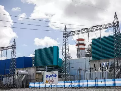 Con obras para mejorar la generaci�n y el almacenamiento, el Gobierno busca reforzar el sistema y evitar futuros cortes de luz.