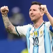 Las lágrimas de Messi tras la épica remontada de Argentina ante Egipto
