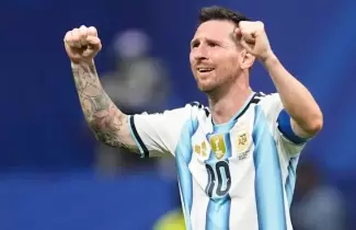 llanto messi