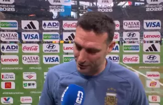 emocion de scaloni