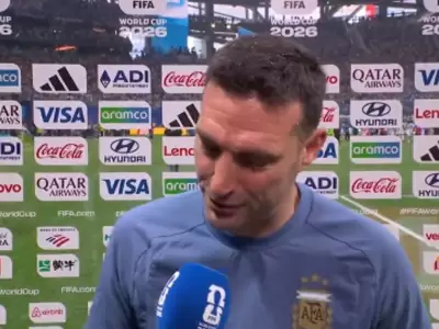 emocion de scaloni