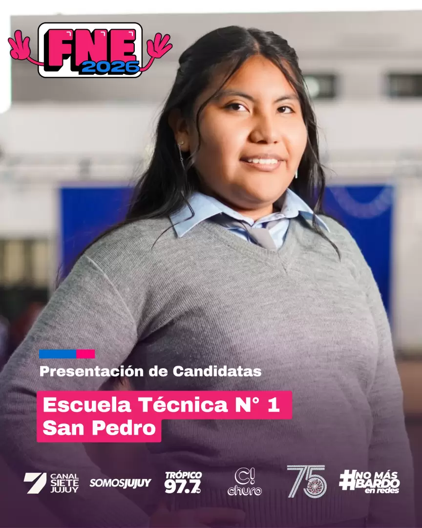 fne 2026 escuela tecnica Nº1 San Pedro