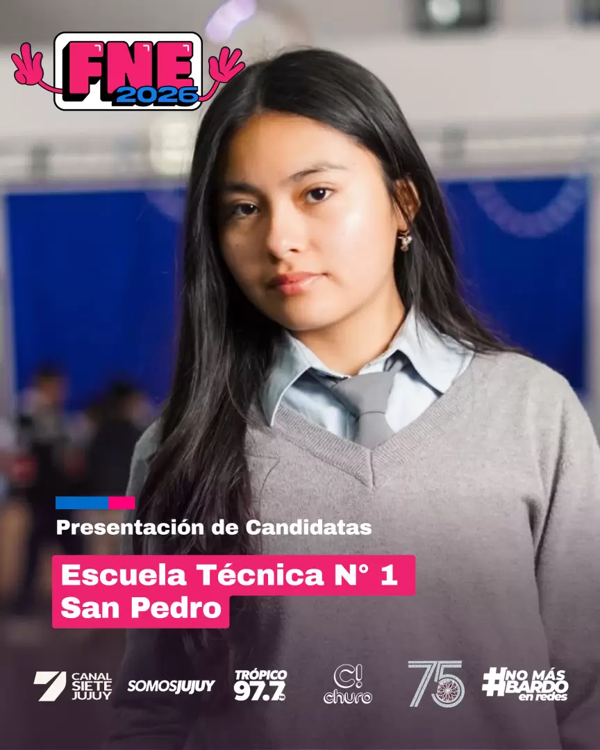 fne 2026 escuela tecnica Nº1 San Pedro
