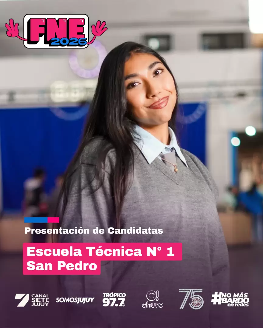 fne 2026 escuela tecnica Nº1 San Pedro