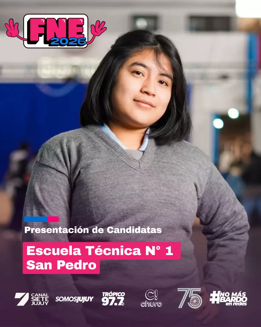 fne 2026 escuela tecnica Nº1 San Pedro