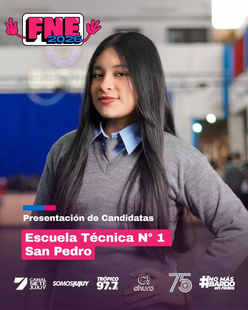 fne 2026 escuela tecnica Nº1 San Pedro