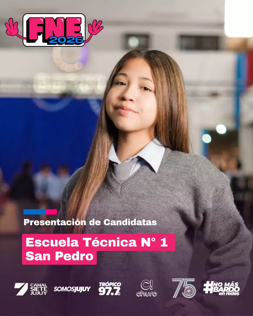 fne 2026 escuela tecnica Nº1 San Pedro