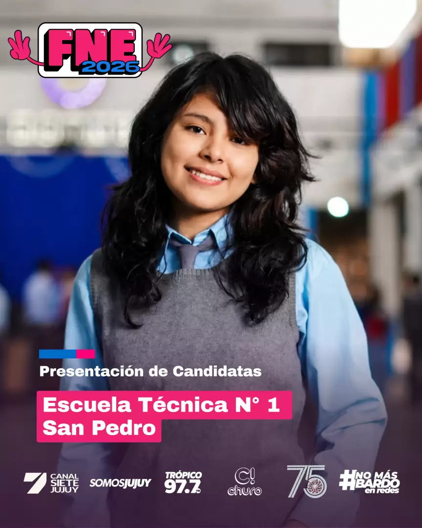 fne 2026 escuela tecnica Nº1 San Pedro