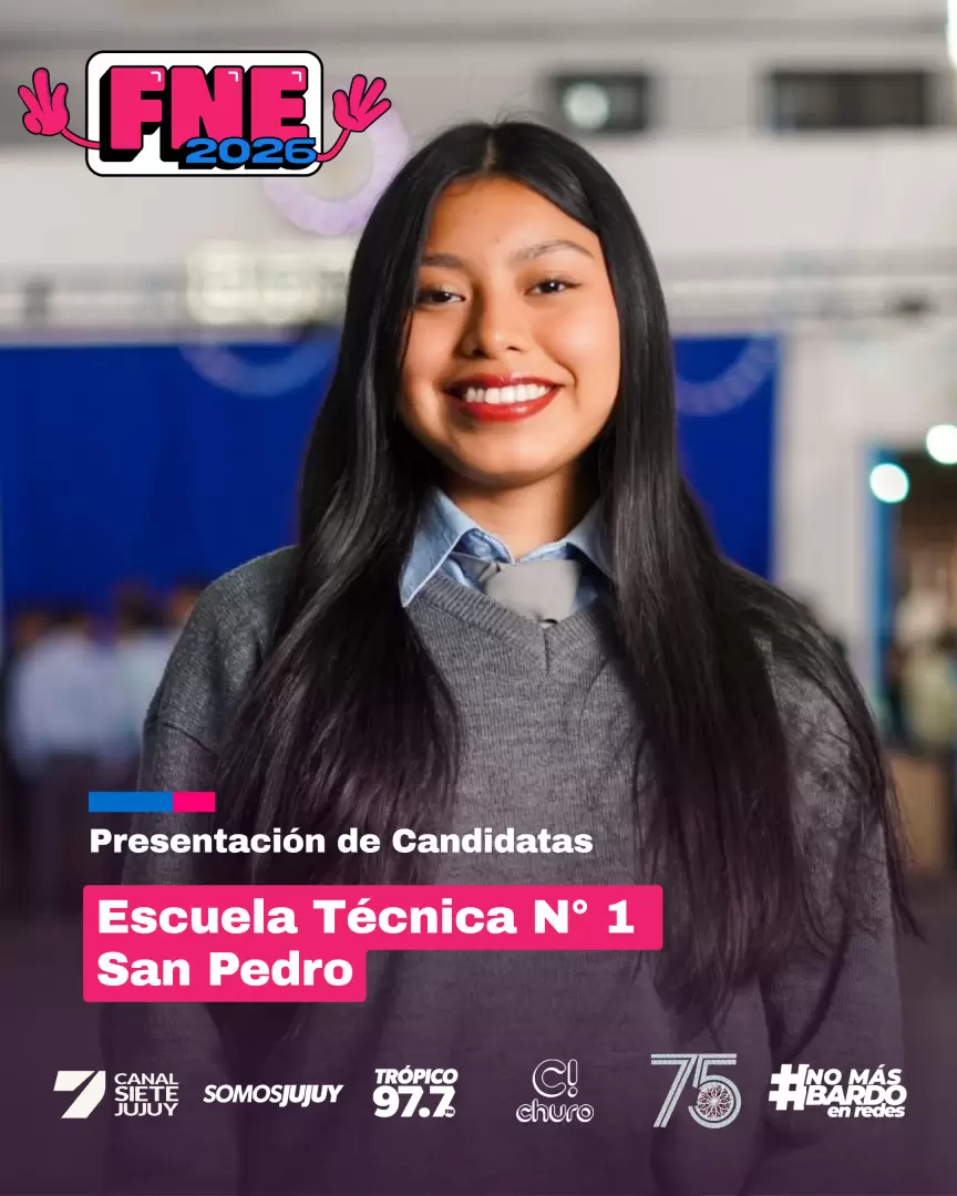 fne 2026 escuela tecnica Nº1 San Pedro