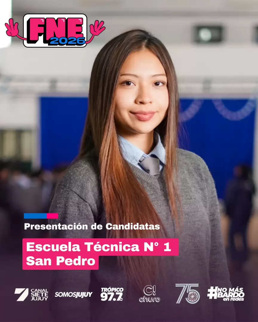 fne 2026 escuela tecnica Nº1 San Pedro