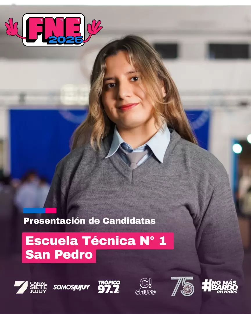 fne 2026 escuela tecnica Nº1 San Pedro
