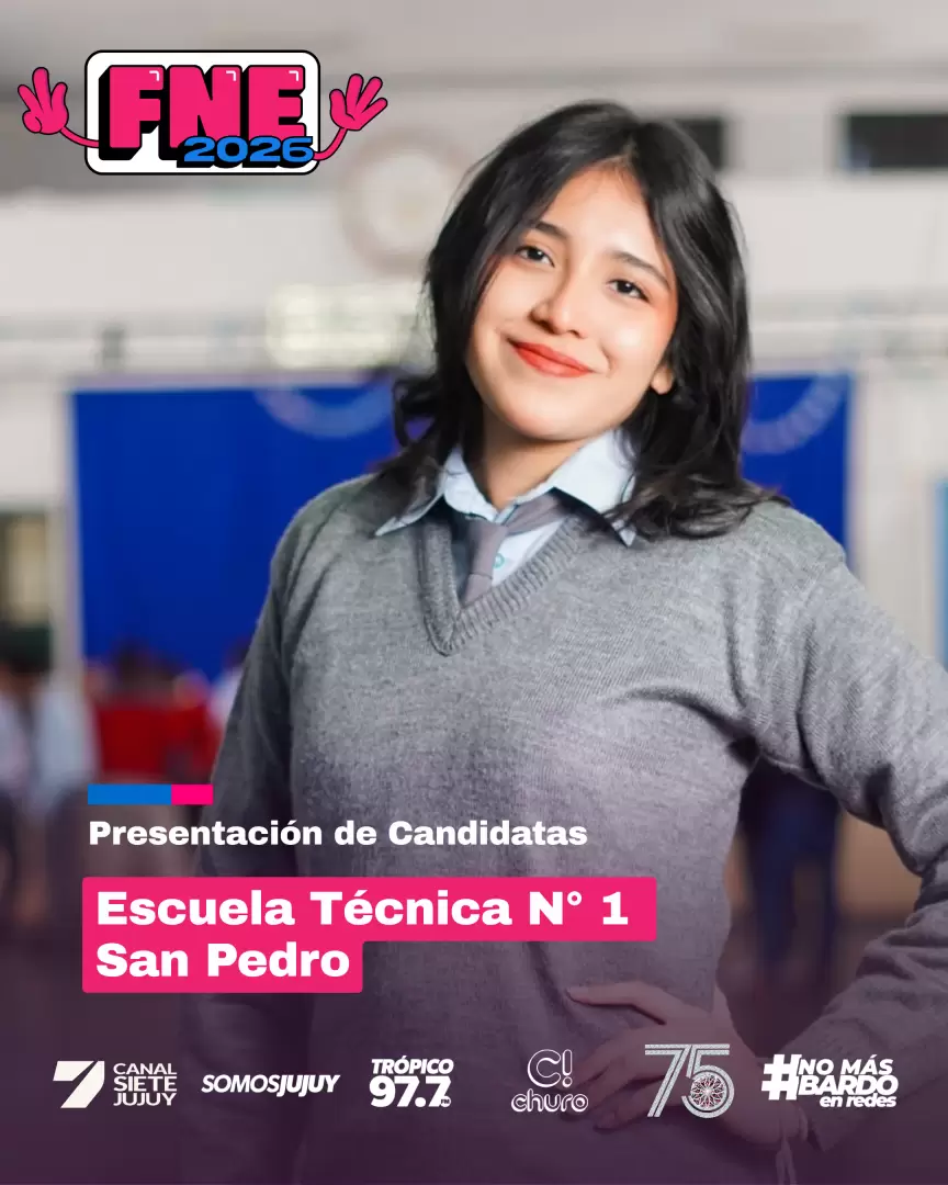 fne 2026 escuela tecnica Nº1 San Pedro