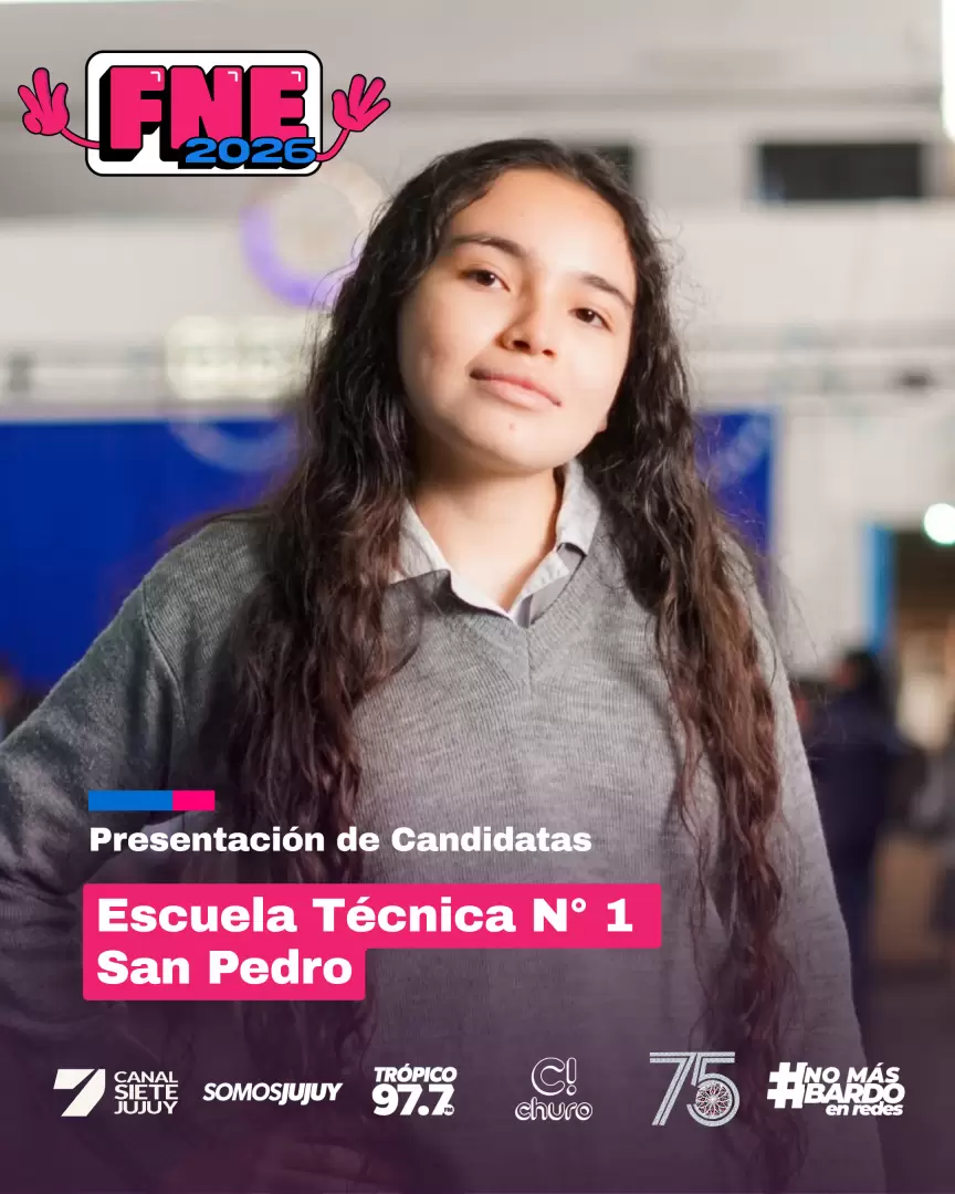 fne 2026 escuela tecnica Nº1 San Pedro