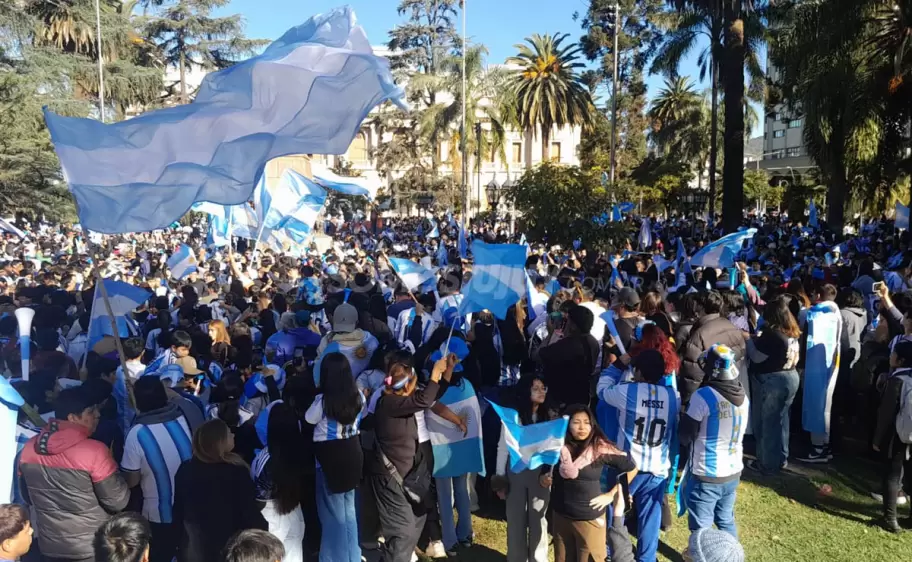 festejos argentina cuartos jujuy