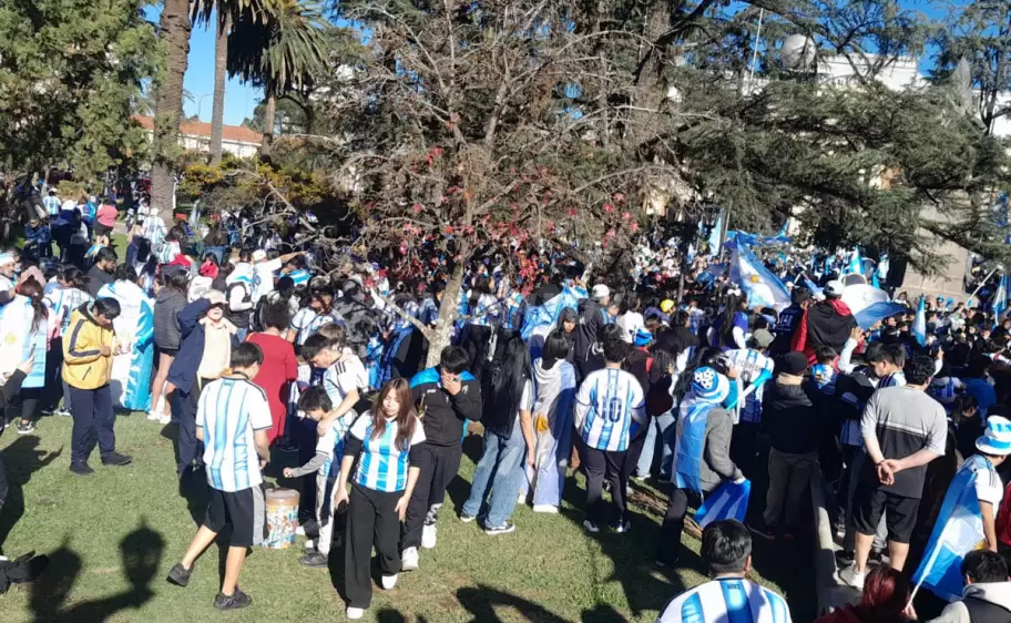 festejos argentina cuartos jujuy