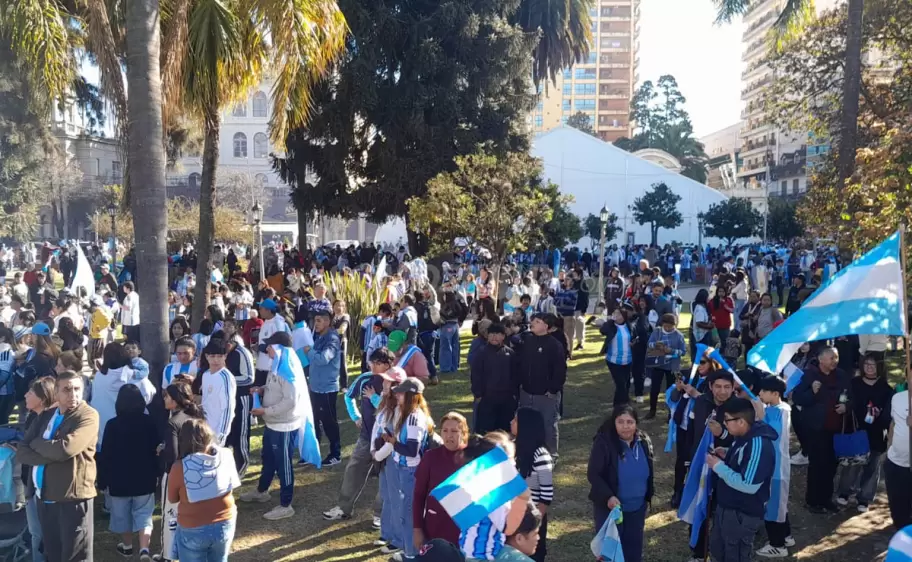 festejos argentina cuartos jujuy