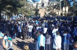 festejos argentina cuartos jujuy