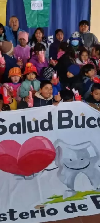 salud bucal escuelas jujuy